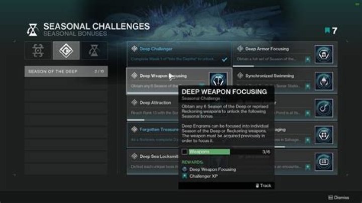 How to upgrade Deepsight in Destiny 2