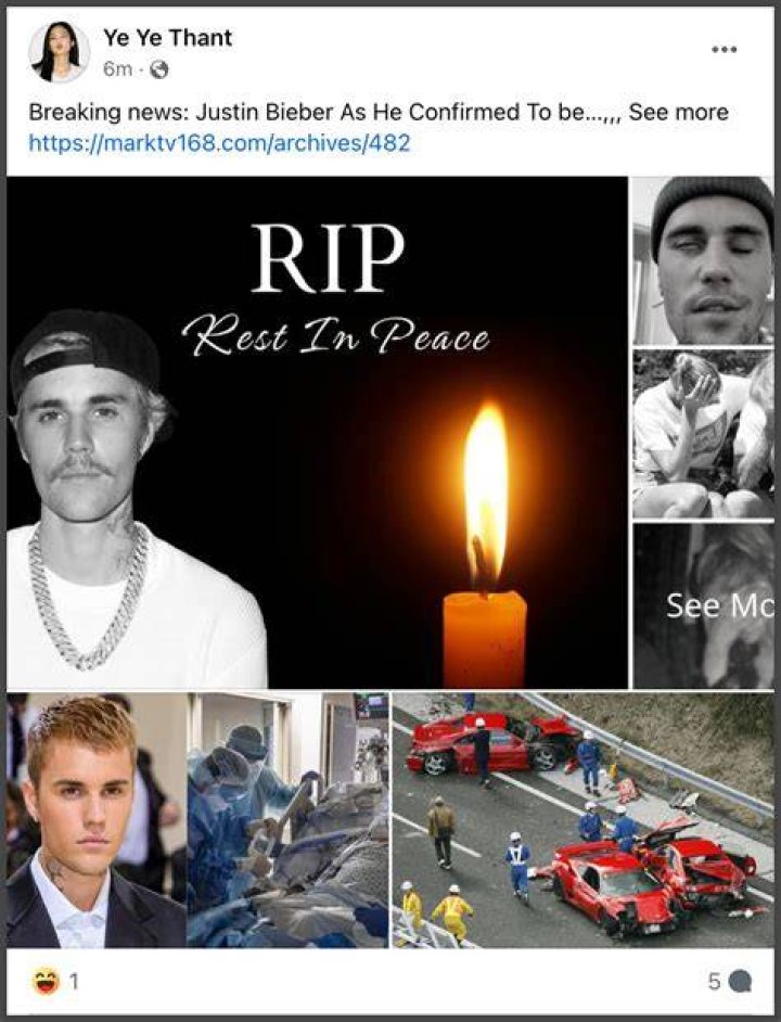 Is Justin Bieber Dead? Separating Fact From Fiction