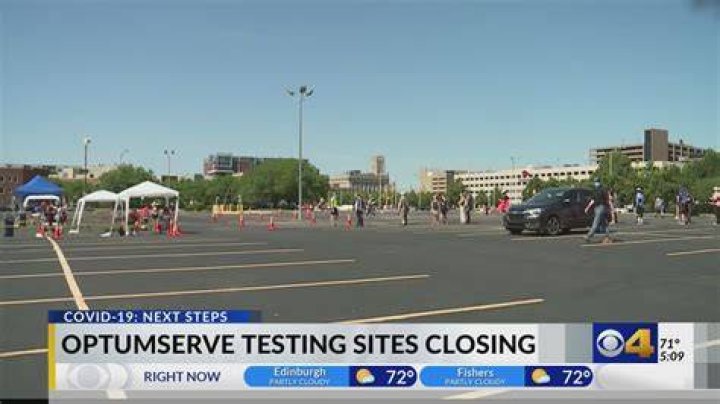 ISDH closing OptumServe COVID-19 testing sites