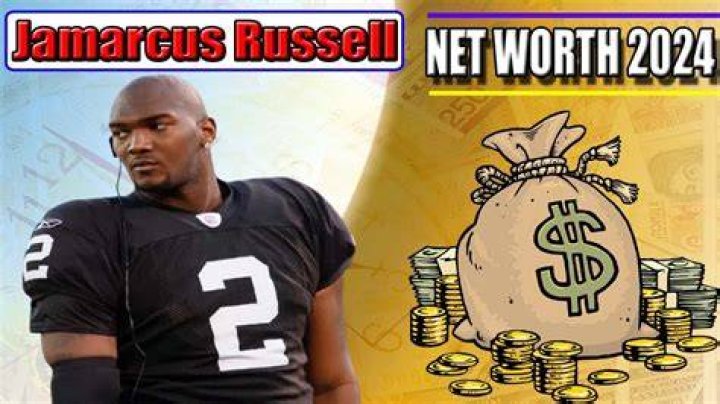 JaMarcus Russell Net Worth: Exploring the Quarterback’s Wealth