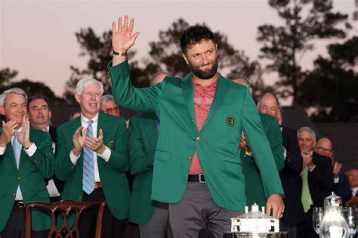 Jon Rahm wins first green jacket – WSOC TV