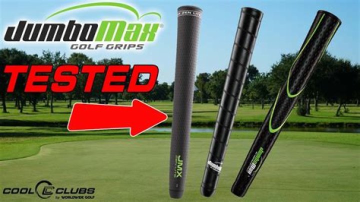 Jumbomax grips | Golf Monthly