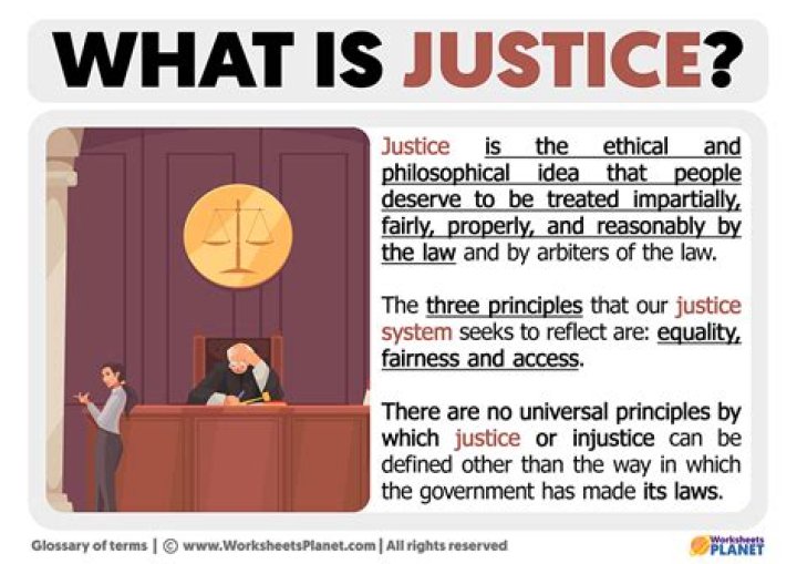 Justice -