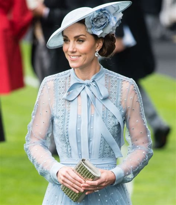 Kate Middleton Reportedly Uses This Hack to Hide Her Bra Straps