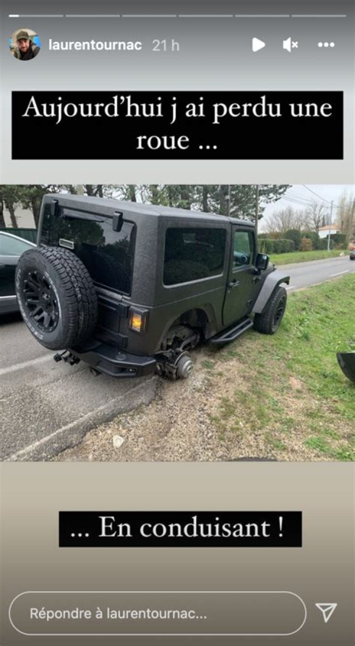 Laurent ournac accident