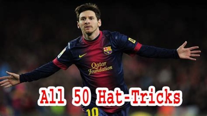Lionel Messi’s Hat-tricks Breakdown