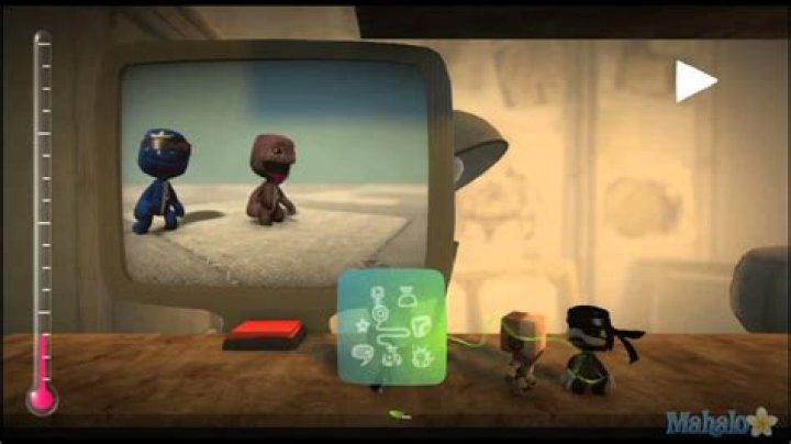 Little Big Planet 2 Shares Sackbots, The Creatinator