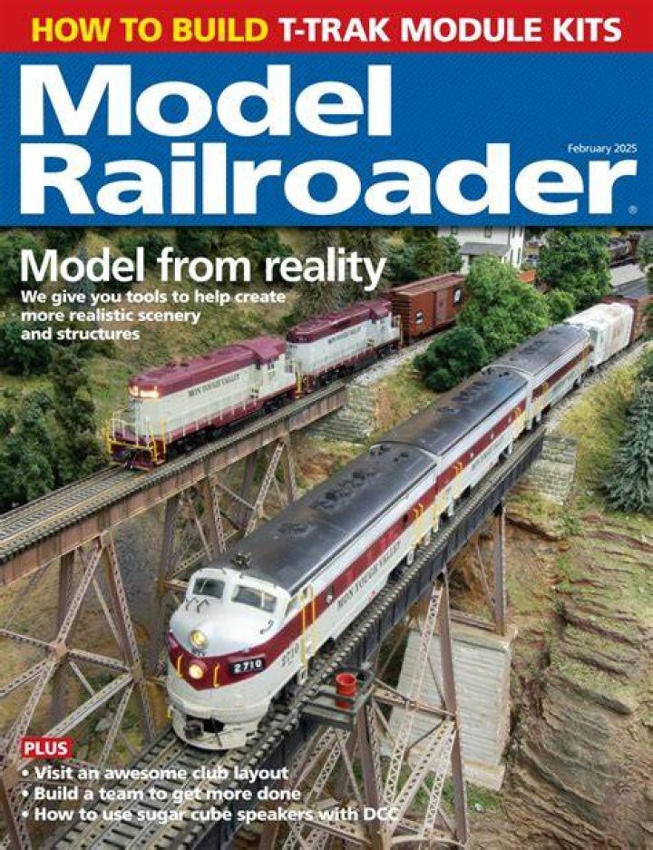 Looking for MR article on making industrial (paved) yard using styrene sheets - Model Railroader Magazine