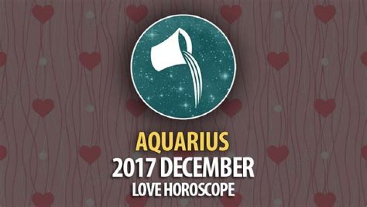 Love Horoscope for December 2017