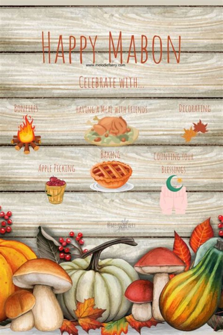 Mabon - Celebrating, Giving Thanks -
