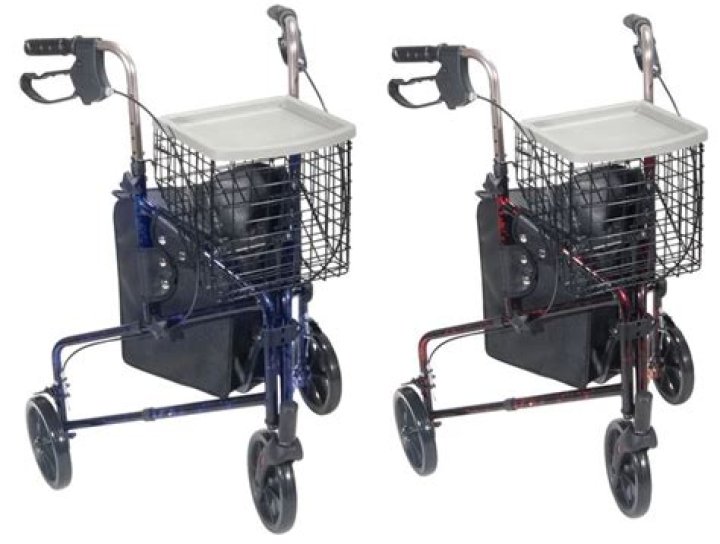 MD Deluxe 3 Wheel Trolley.