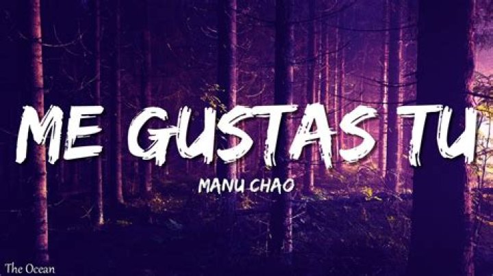 Me Gustas Tu Lyrics