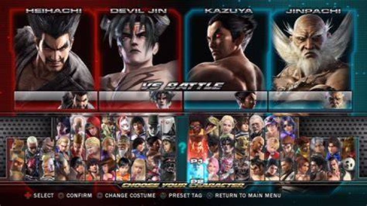 Meet the Tekken Tag Tournament 2 Characters
