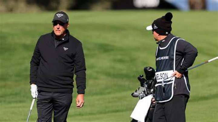Mickelson's wedge | Golf Monthly