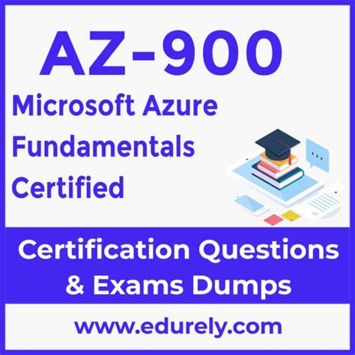 Microsoft AZ-900 Exam Dumps 2022