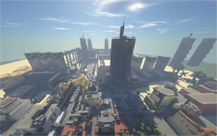 Minecraft artist recreates VALORANT map Bind