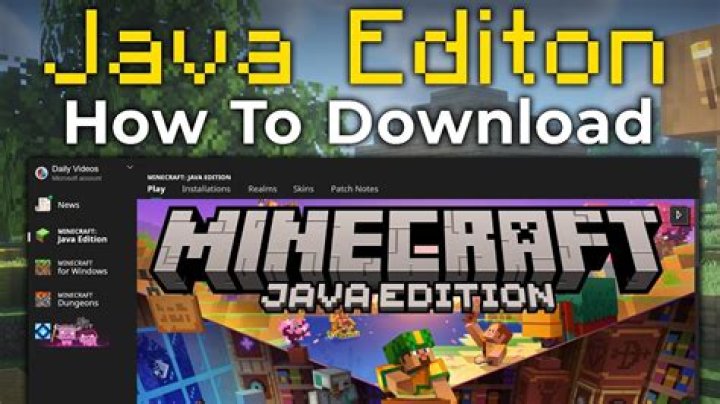 Minecraft: Java Edition Download (PC)