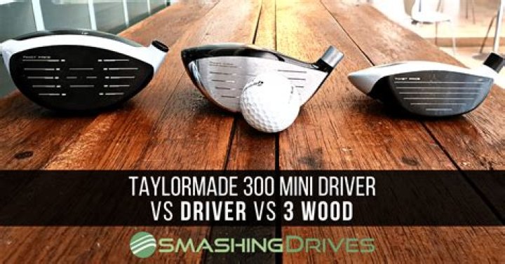 Mini driver v 3 wood?