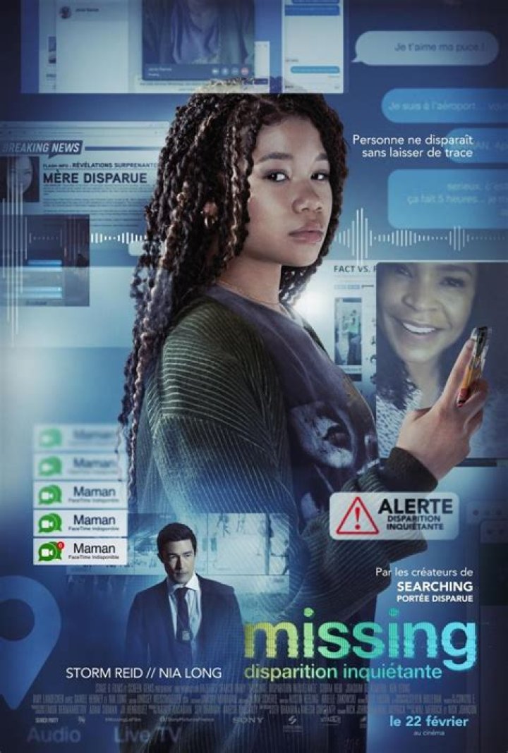 Missing (2023) - FilmAffinity