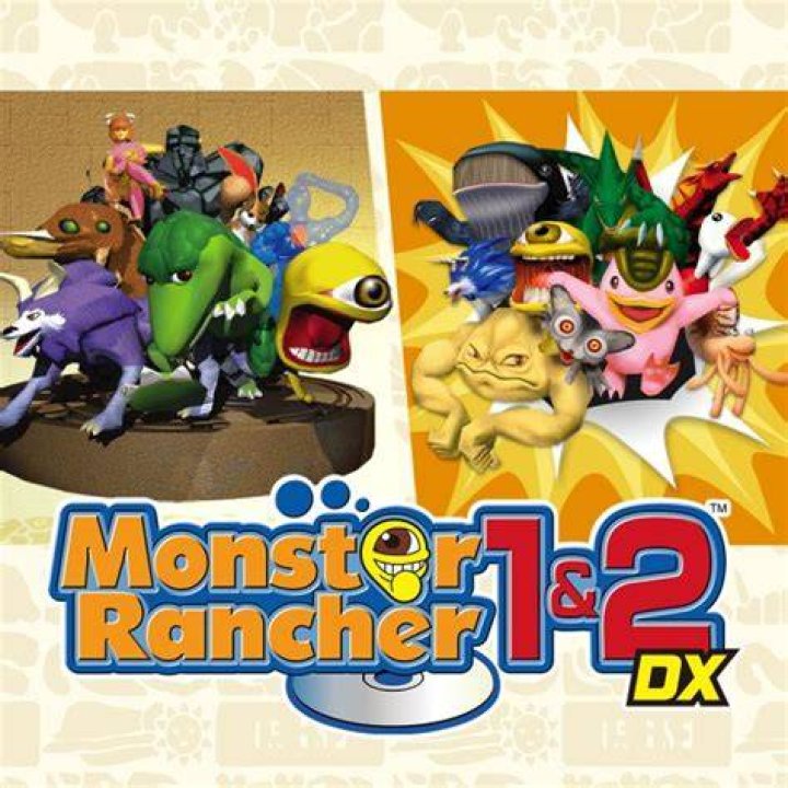 Monster Rancher 1 & 2 DX CD Mechanic