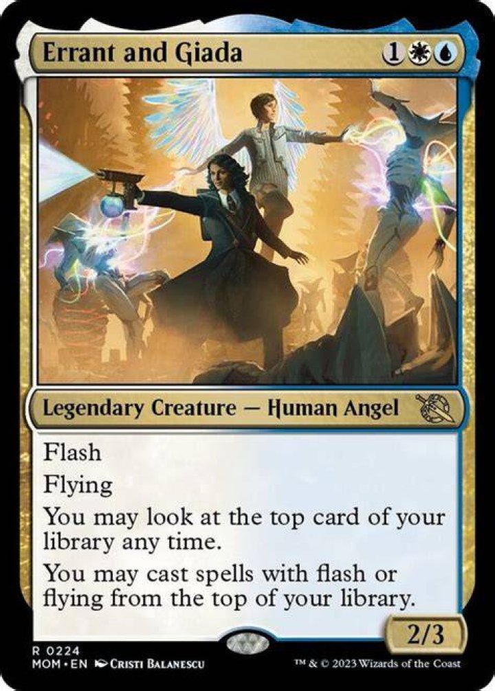 MTG Giada Errant mashup is Commander dream and Phyrexian nightmare