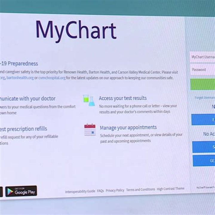 MyChart | Renown Health