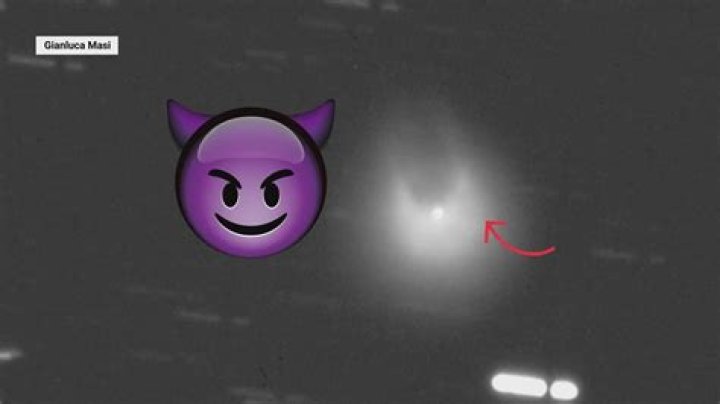 NASA: No need to panic over 'Devil Comet'