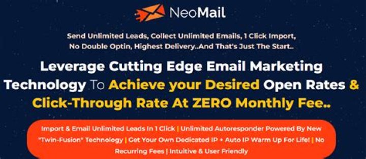 NeoMail Review 2022 — ⚠️SCAM EXPOSED⚠️