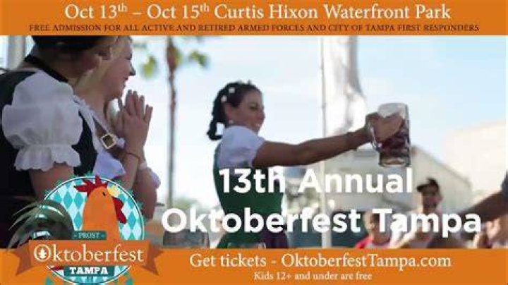 Oktoberfest Tampa returns | wtsp.com