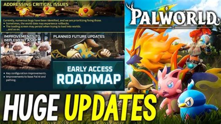 Palworld latest Xbox patch out now with major fixes