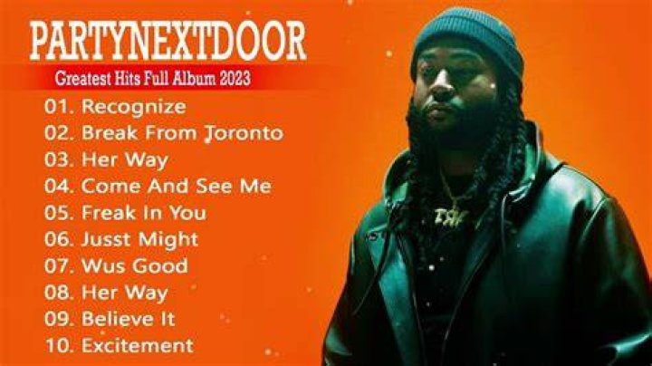 PARTYNEXTDOOR’s albums ranked