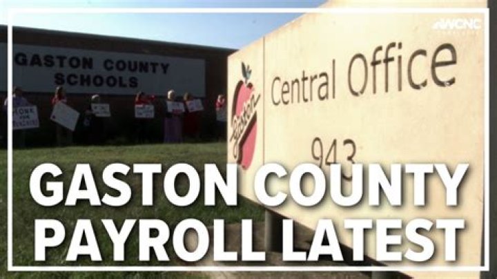Payroll issues persist for Gaston County educators – WSOC TV