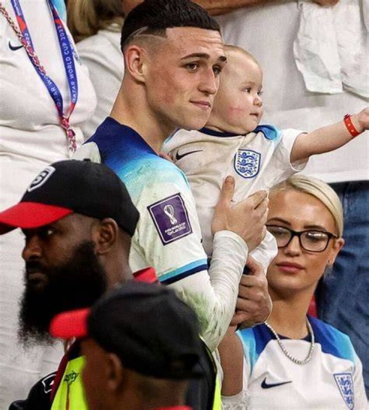 Phil Foden Fils