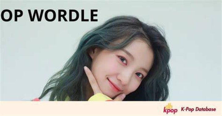 Play K-Pop Wordle on dbkpop.com