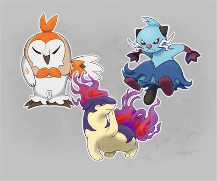 Pokémon fan designs Hisuian forms for starters’ middle evolutions