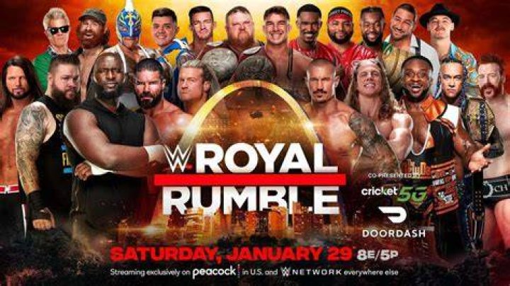 Potential winners for the 2022 Royal Rumble Match