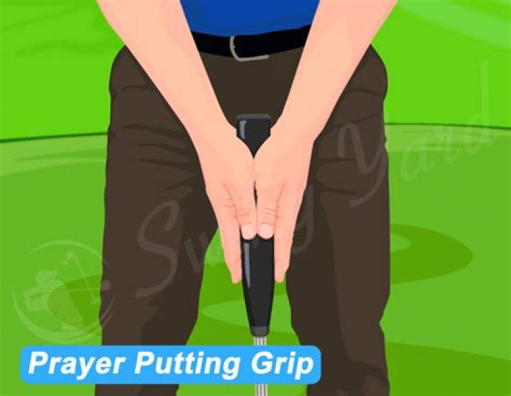 Prayer grip for putter | Golf Monthly