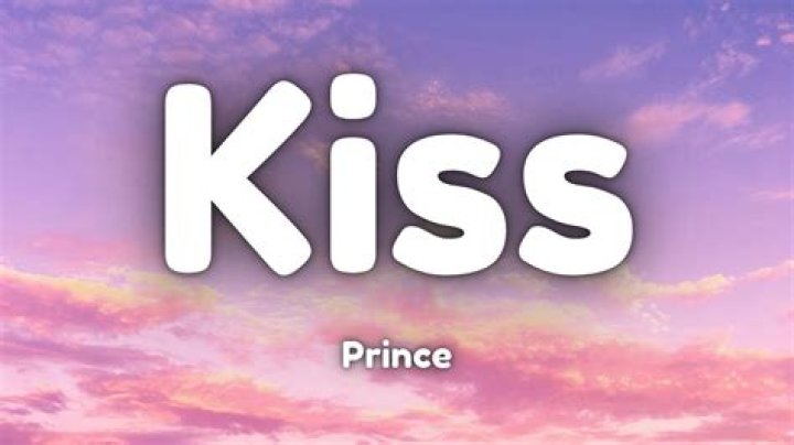 Prince kiss lyrics