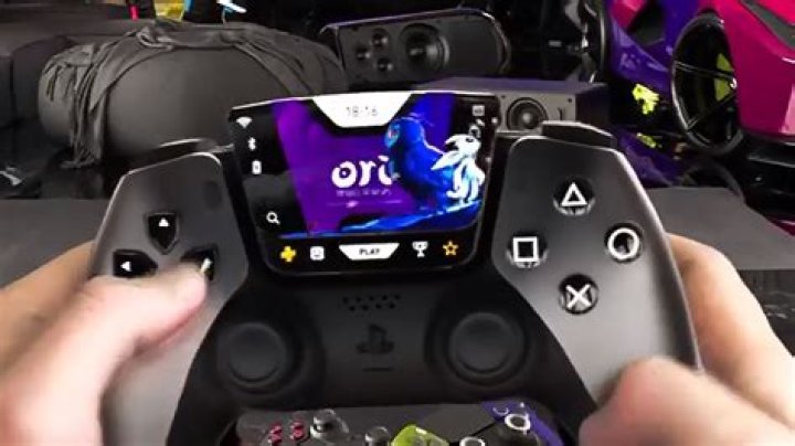 PS5 DualSense Controller Concept Shows Impractical but Cool Design