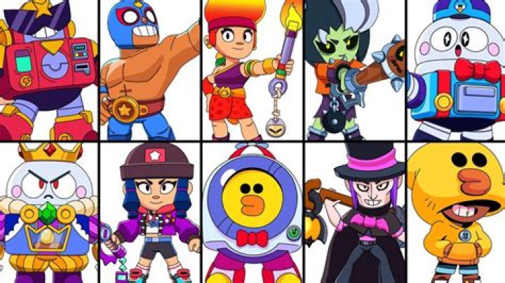Random Brawl Stars Character Generator