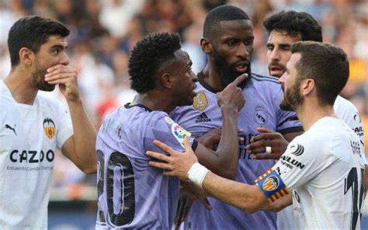Real Madrid reject racist comments made about forward Vinicius Junior