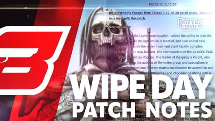 Release Time, Server Wipe & Patch Notes Today