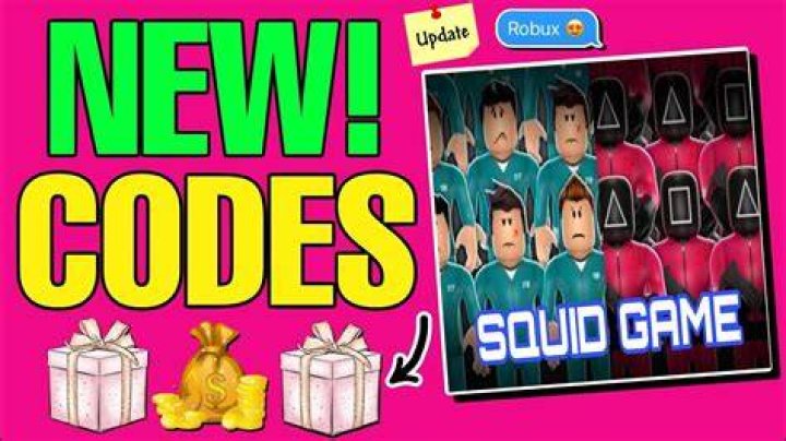 Roblox Squid Game Codes for October 2021, How to Redeem