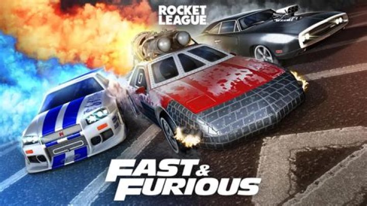 Rocket League x Fast and Furious Bundle