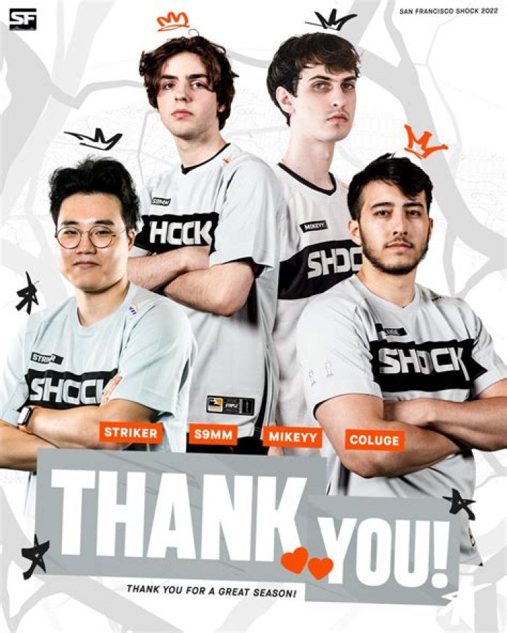 San Francisco Shock picks up DPS nero