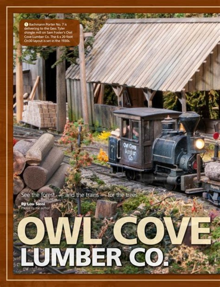 scaling down lumber - Model Railroader Magazine