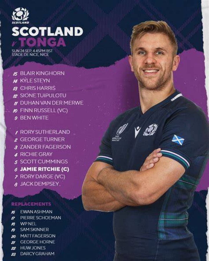 Scotland v Tonga | Òran Mór