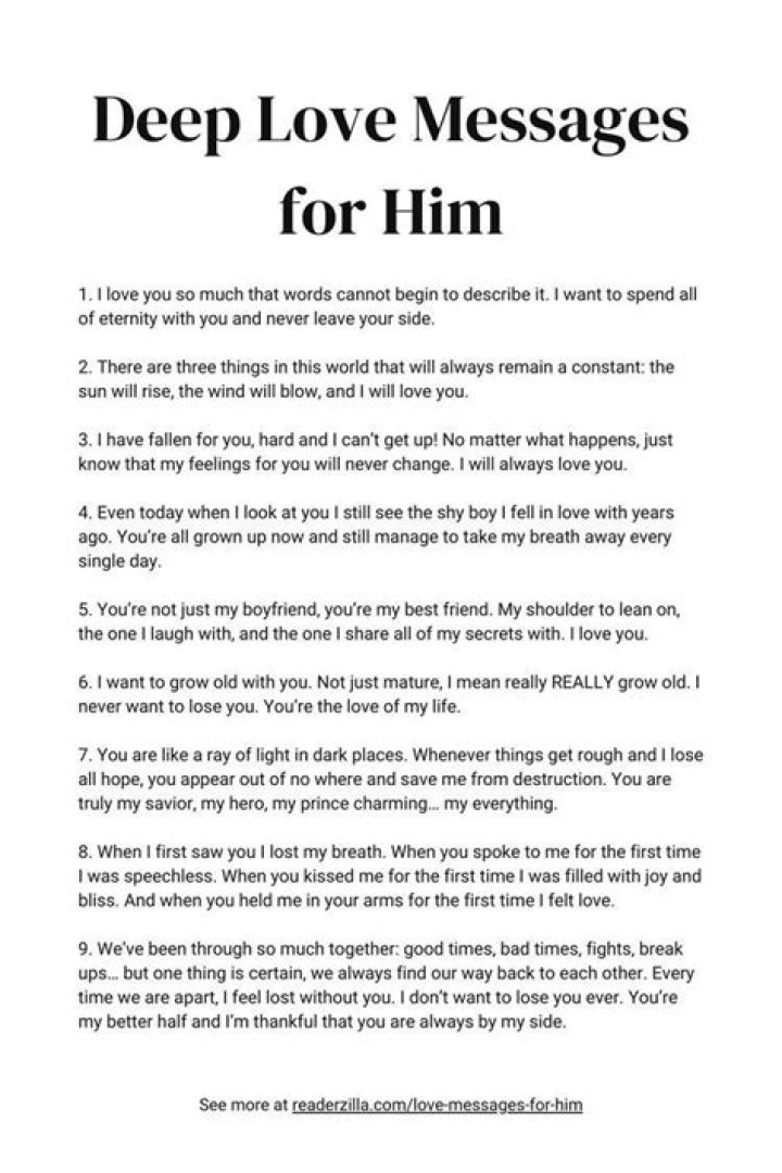 Secrets You Keep From Boyfriend, Husband