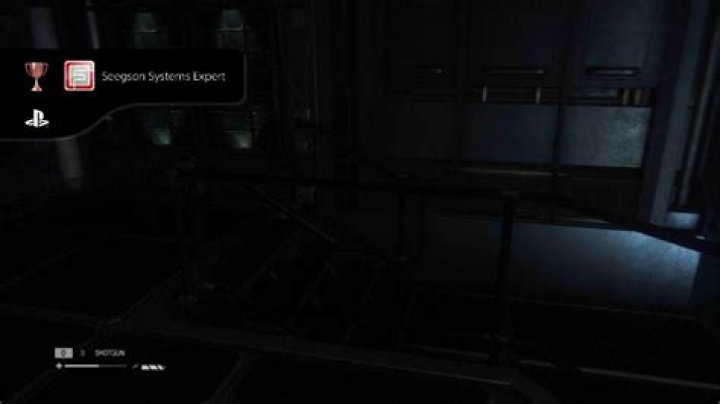 Seegson Systems Expert achievement in Alien: Isolation
