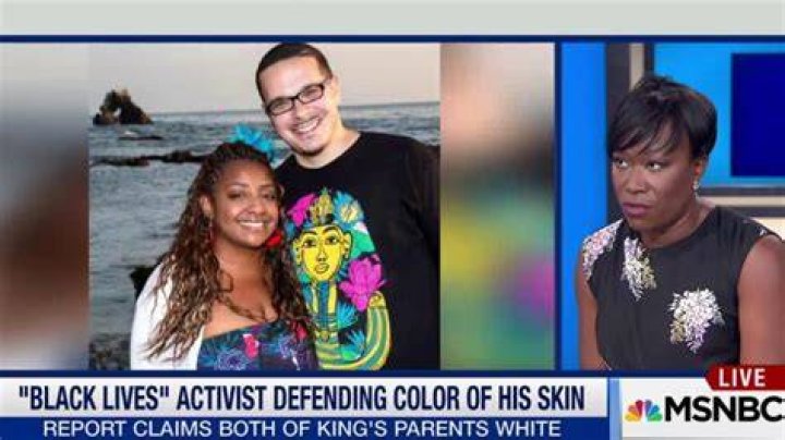 Shaun King defends racial identity